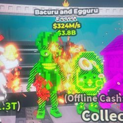 Radioactive  Bacuru And Egguru