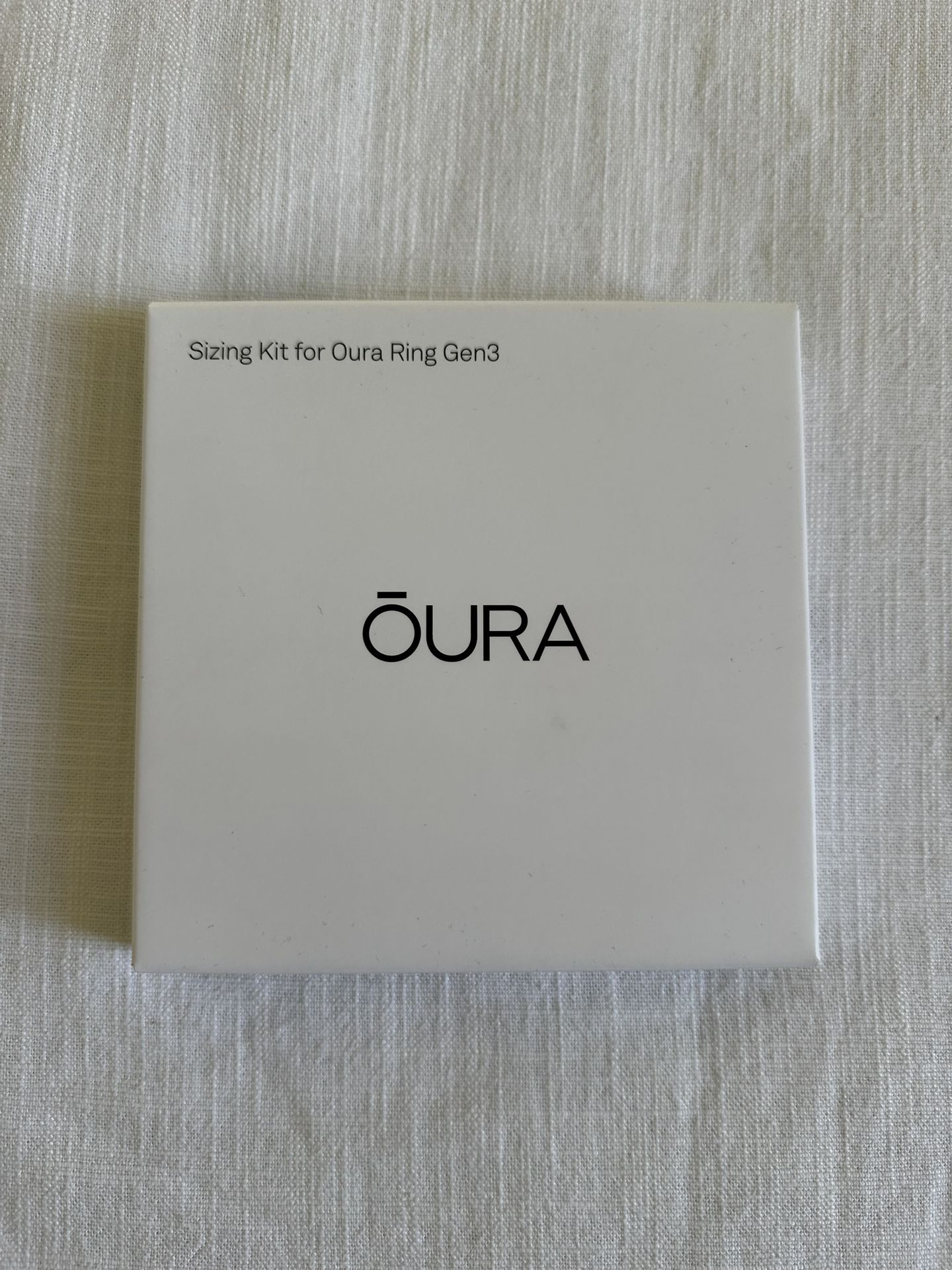 Oura Ring Sizing Kit