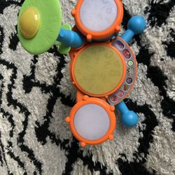 V-tech Baby Drums. No Sticks. Smoke Free Home. 