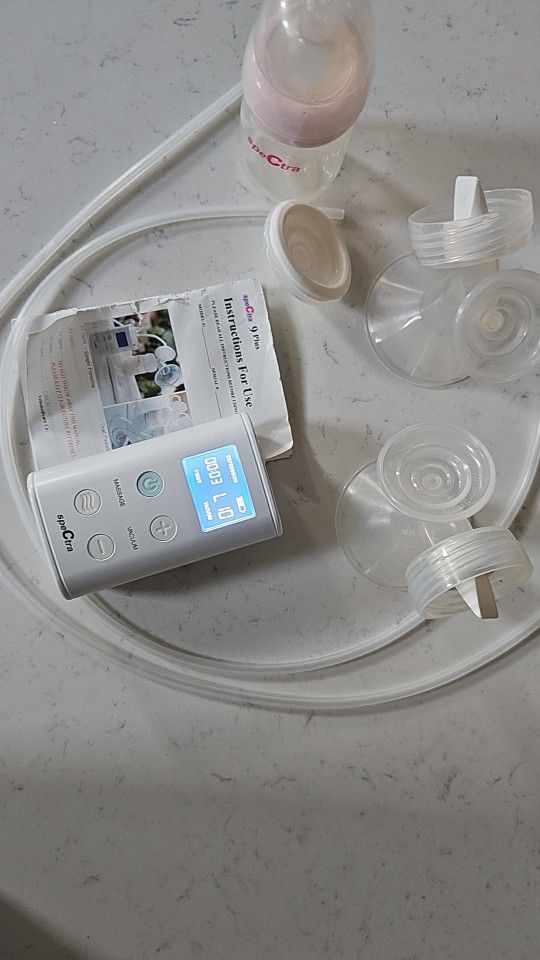 Spectra 9 Plus Breast Pump