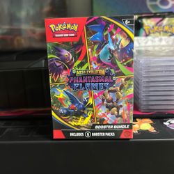 Phantasmal Flames Booster Bundle 