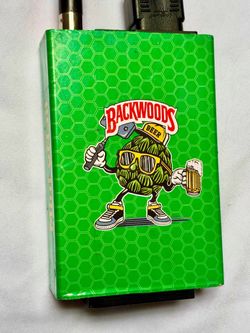 Backwoods mini e-nail works great, heats fast