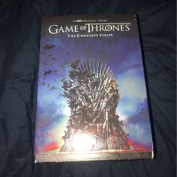Game Of Thrones Complete DVD 1-8 New