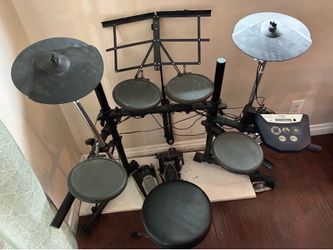 Electric drum set