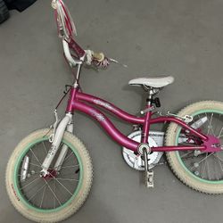 Girls Charm Bike