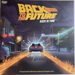 Back to the Future Adventure Game