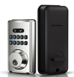 Keyless Entry Door Lock with Keypad, Electronic Smart Deadbolt