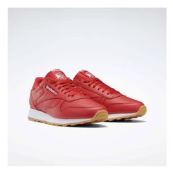 Red Reeboks 