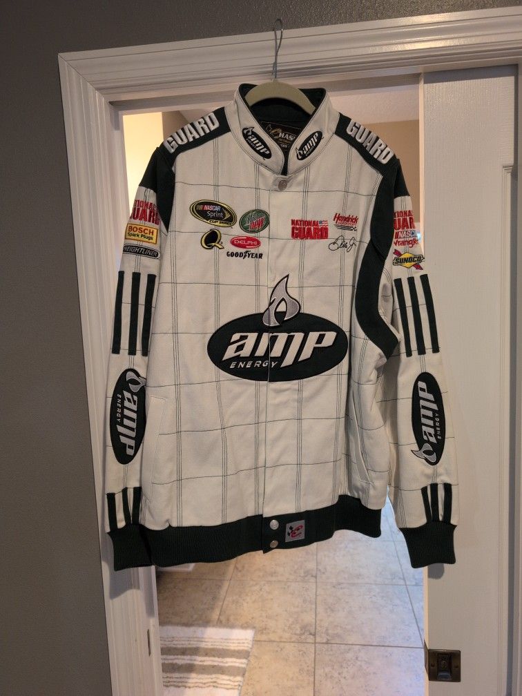 Dale Earnhardt Jr Crew Racing Jacket