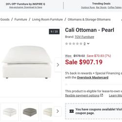 White Ottoman 