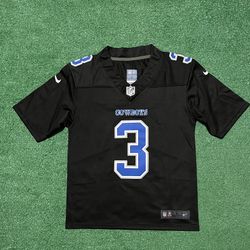 Dallas Cowboys George Pickens Black Jersey