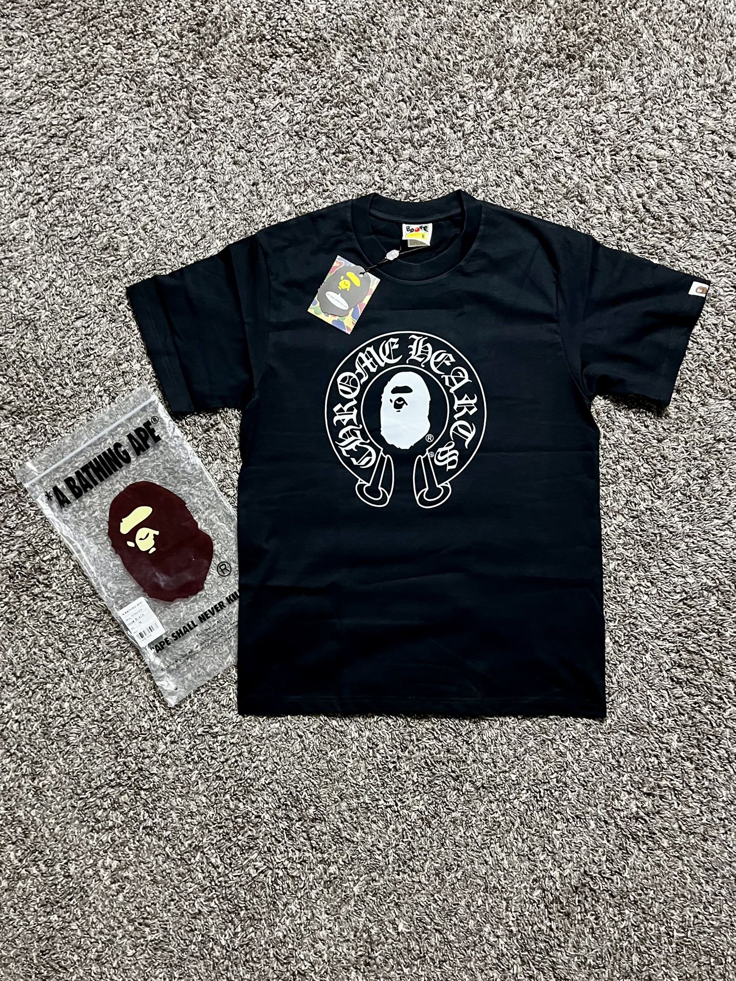 Chrome Hearts Bape Shirt