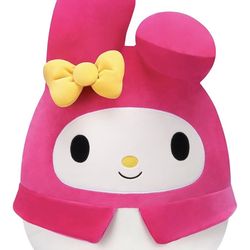 Squishmallows Original Sanrio 14in My Melody – Official Jazwares Plush (Large)