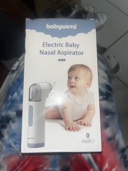 Electric Baby Nasal Aspiator