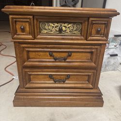 Solid Wood Bedroom Set king