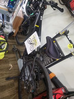 Juiced CrossCurrent S2 electric bicycle. 