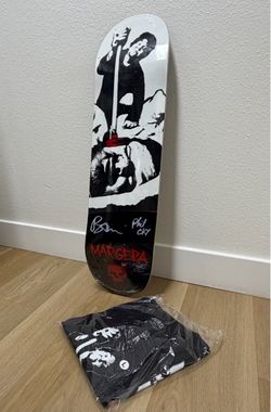 Bam Margera Plunger Zero signed