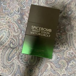 Spicebomb Night Vision Cologne