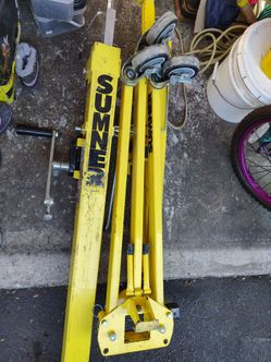 Drywall hoist