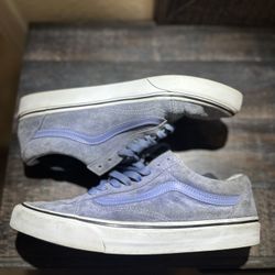 Vans Old Skool 'Pig Suede - Blue SIZE 10 US [USED]