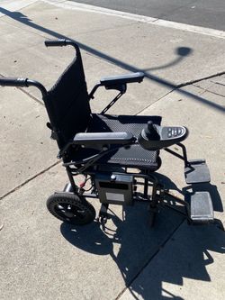 Brand new electric Wheel Chair foldable for $280