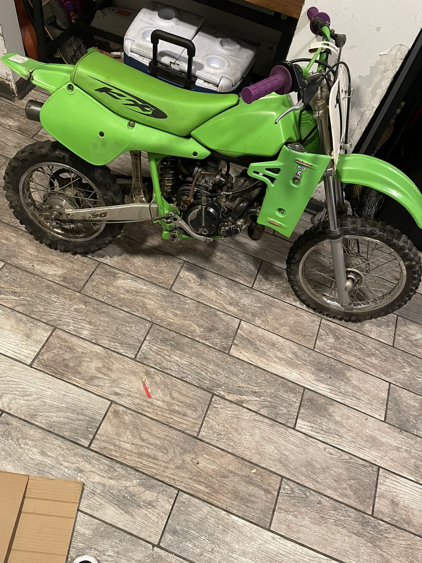 Kawasaki KX60 1999