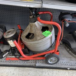 RIDGID-Auger/Drain Cleaning Machine