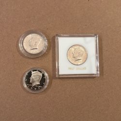 Kennedy Half Dollars