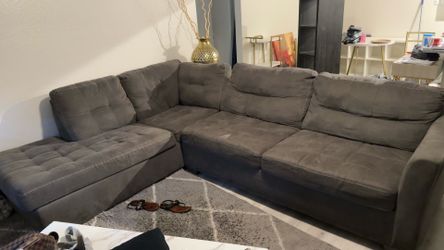 Grey Sectional
