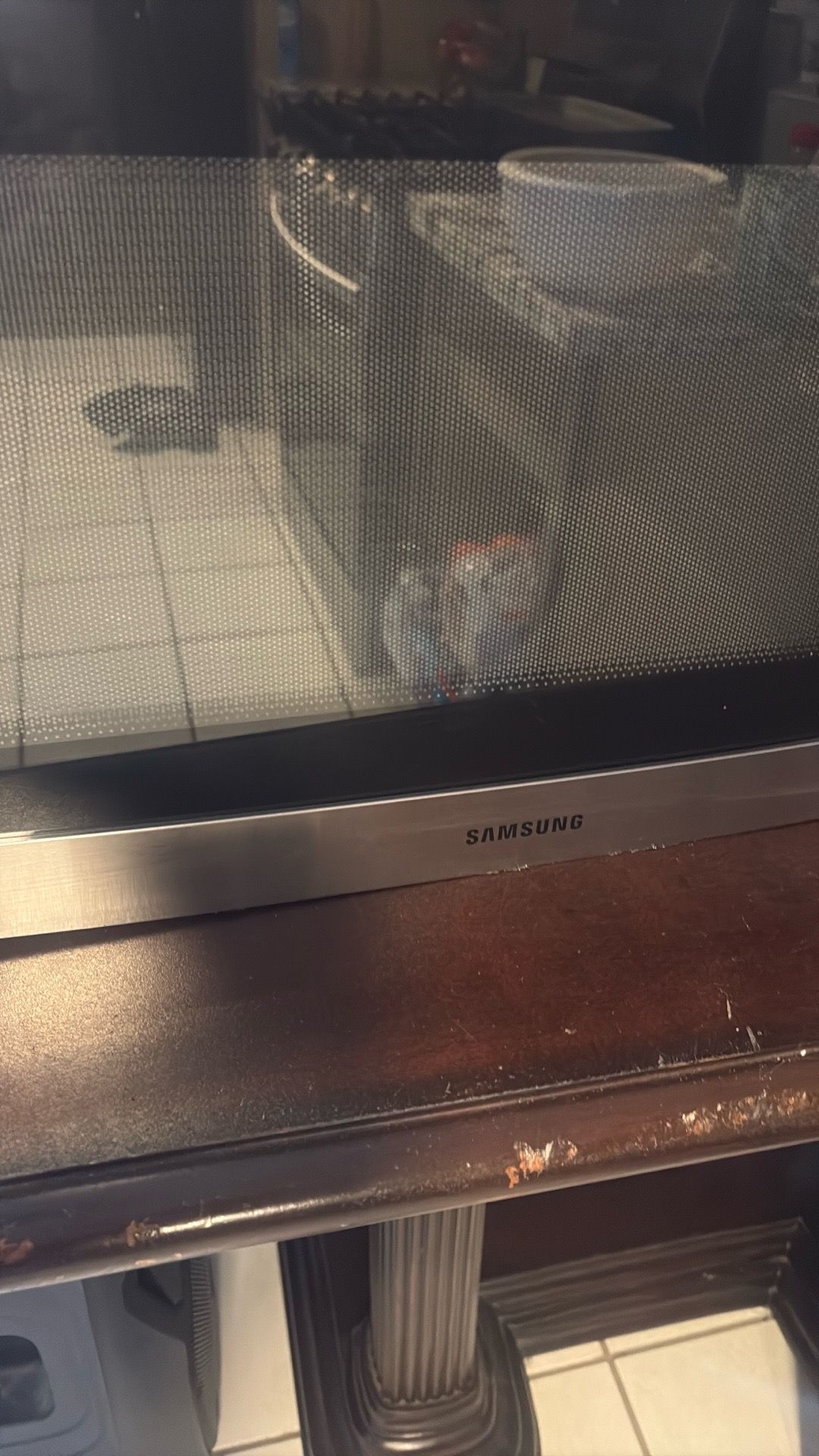 Samsung microwave