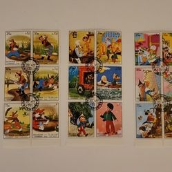 43 Trucial States Sharjah, Dubai. Umm Al Qiwain. &Kuwait Stamps