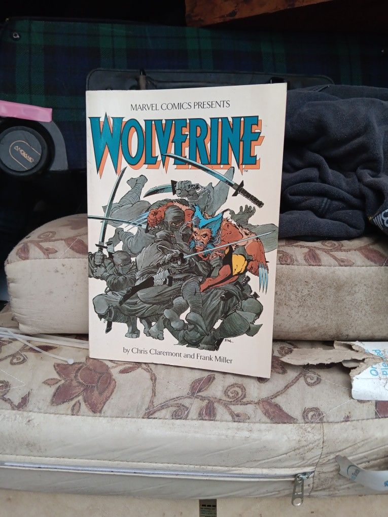 1987 Second Print: Wolverine  By Chris Claremont Frank Miller