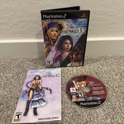 Final Fantasy X-2 For Sony PlayStation 2