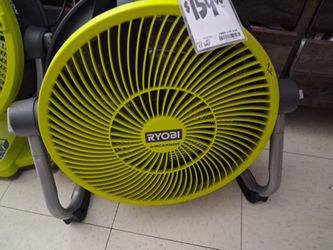 RYOBI
ONE+ 18V Cordless Hybrid WHISPER SERIES 14 in. Air Cannon Fan (Tool Only)