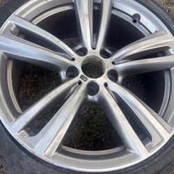BMW 2 rims and tires