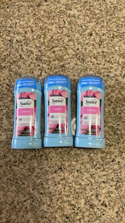 Suave deodorant
