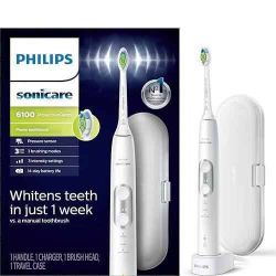 Philips Sonicare ProtectiveClean 6100 Electric Toothbrush (White/HX6877/21)