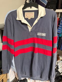 Men's Abercrombie & Fitch Rugby Size Medium