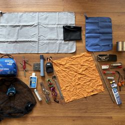 Hiking/Camping/Travel Gear