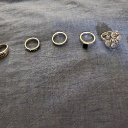 Beautiful Brighton Silver Rings Size 8