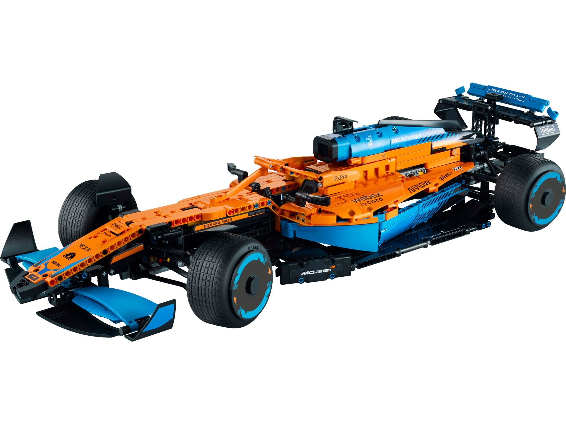 LEGO Technic 42141 McLaren F1. Replica, no box, manual only.