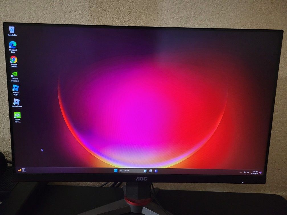144 Hz Monitor