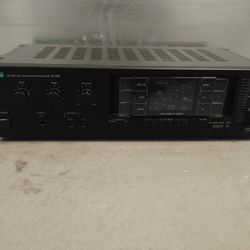 Sansui R-505 Quartz PLL Vintage Black Synthesizer Receiver Japan