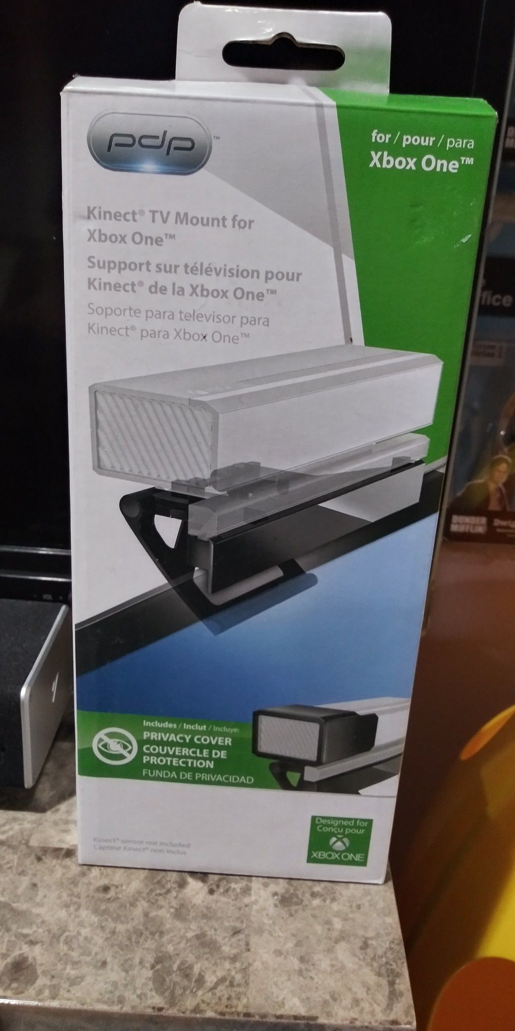 Xbox One Kinect Tv Mount