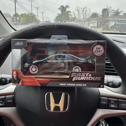 Heist Honda Civic Ej1 Toy