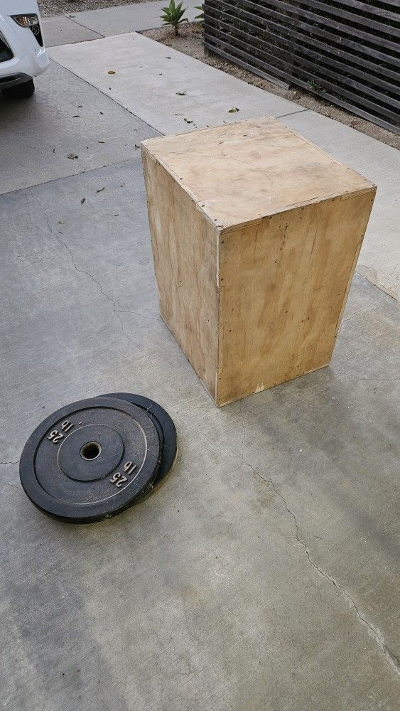 CrossFit Box For Box Jumps Etc Gym