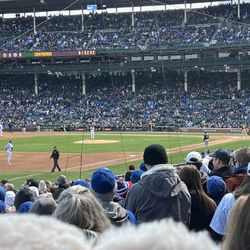 Cubs Tickets section 106 Row 11 Seats 1-4