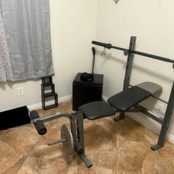 Multigym And Chest Press