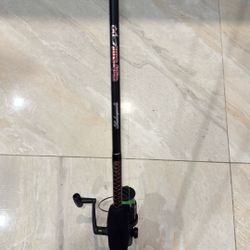 Ugly Stick Rod And A Berkeley Spinner