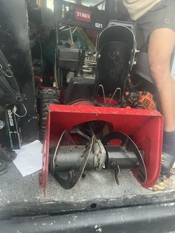 Toro Snow Blower